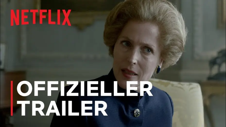Wideo do serialu The Crown — The Crown: Staffel 4 | Offizieller Trailer | Netflix