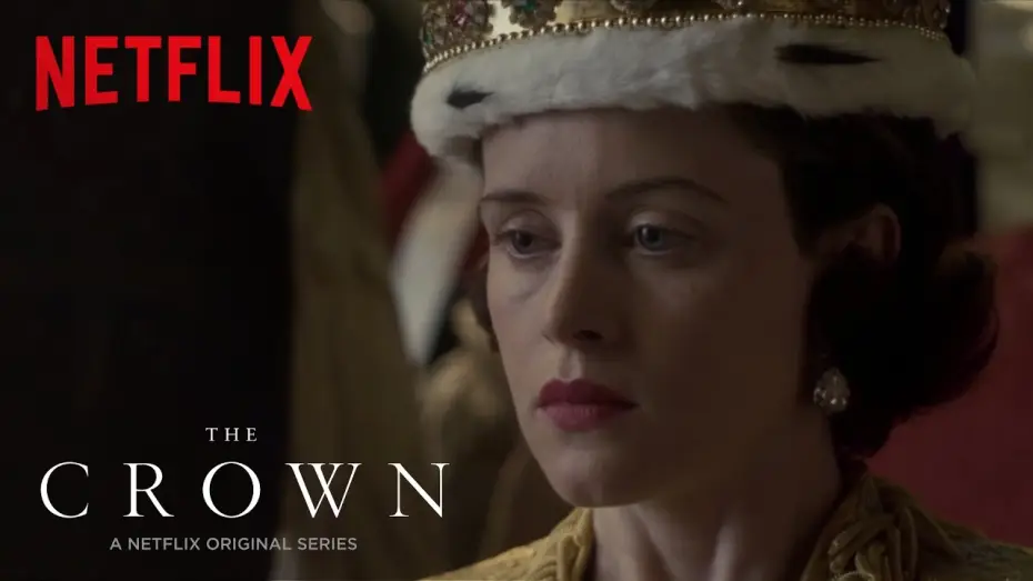Видео к сериалу The Crown — Featurette: The Weight of the Crown