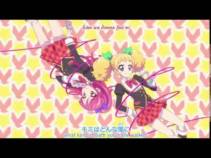 Wideo do serialu Aikatsu! — Aikatsu Opening 4 HD
