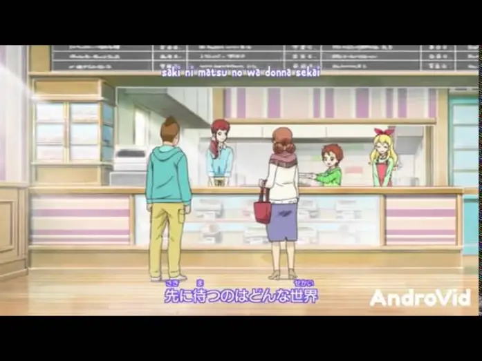 Wideo do serialu Aikatsu! — Aikatsu! Opening 3 HD