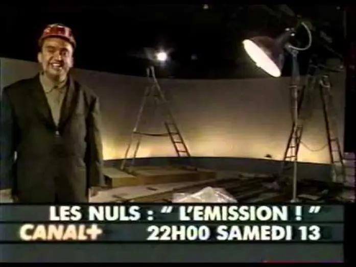 Wideo do serialu Les Nuls, l'émission — Les Nuls L'Emission   La Bande Annonce   10 1990   VHS Rip   AdserOne