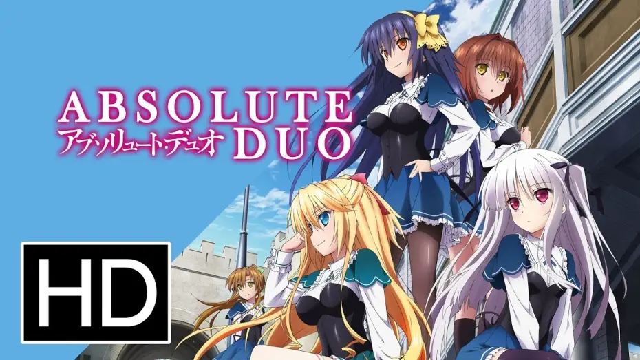 Wideo do serialu Absolute Duo — Absolute Duo - Official Trailer