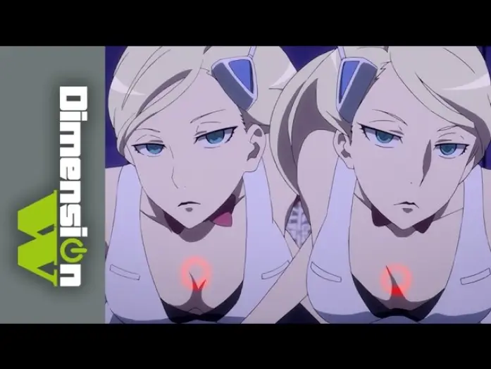Wideo do serialu Dimension W — Red Coils