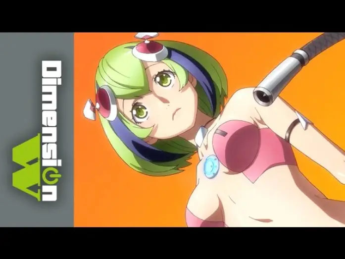Wideo do serialu Dimension W — Opening | Genesis - STEREO DIVE FOUNDATION [Subtitled]