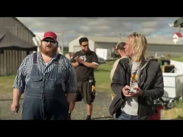 Wideo do serialu Letterkenny — Letterkenny Season 2 | Behind The Scenes | Last Day Of Season 2