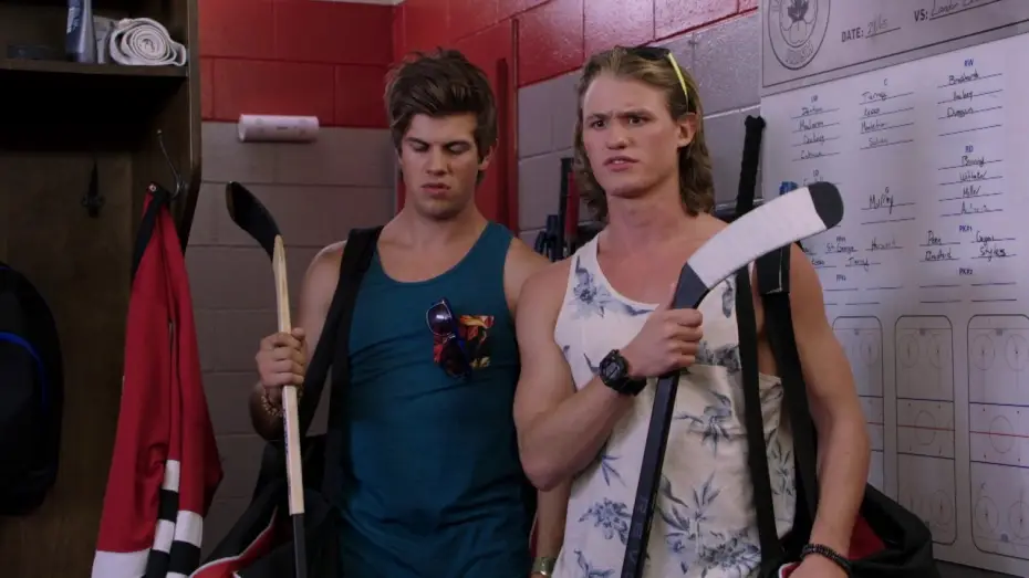 Wideo do serialu Letterkenny — Letterkenny Season 2 | Behind The Scenes | The Hockey Players