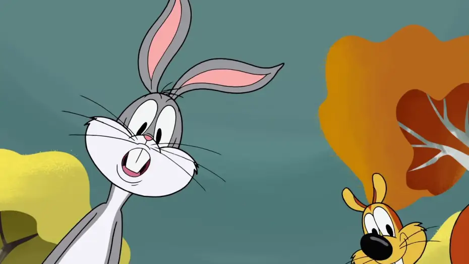 Wideo do serialu Nowe zwariowane melodie — Grow Fastums I Wabbit I Boomerang Official