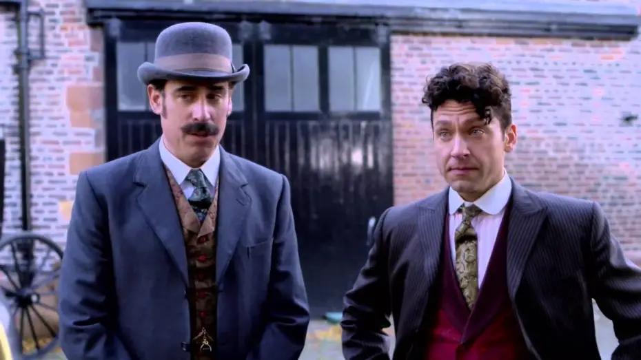 Wideo do serialu Houdini i Doyle — Houdini & Doyle trailer | ITV
