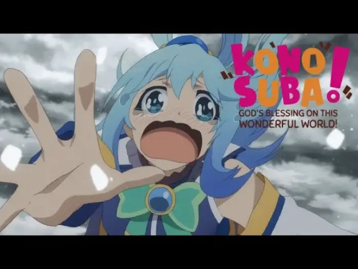 Wideo do serialu Konosuba - God's Blessing on This Wonderful World! — Aqua es atacada por un sapo...otra vez l Konosuba 2