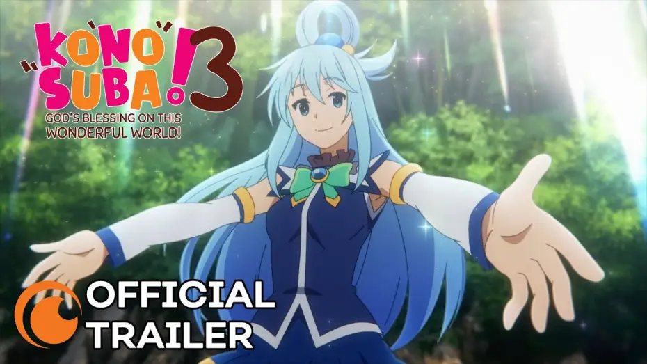 Wideo do serialu Konosuba - God's Blessing on This Wonderful World! — KONOSUBA -God's Blessing on This Wonderful World! 3 Official Trailer [Subtitled]
