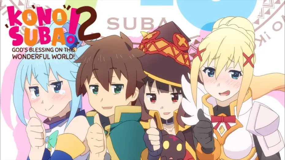 Wideo do serialu Konosuba - God's Blessing on This Wonderful World! — KONOSUBA: God's blessing on this wonderful world! 2 Opening | Tomorrow