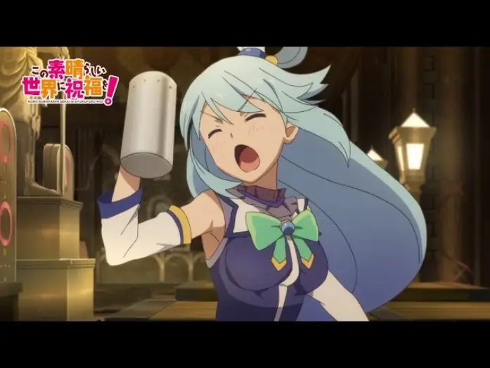Wideo do serialu Konosuba - God's Blessing on This Wonderful World! — Official Trailer