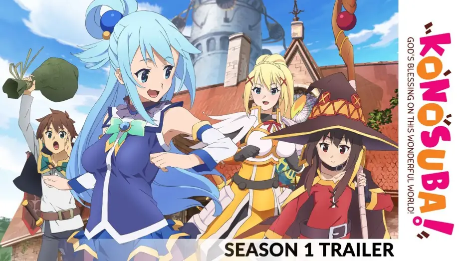Wideo do serialu Konosuba - God's Blessing on This Wonderful World! — KonoSuba Season 1 - Coming to Blu-ray