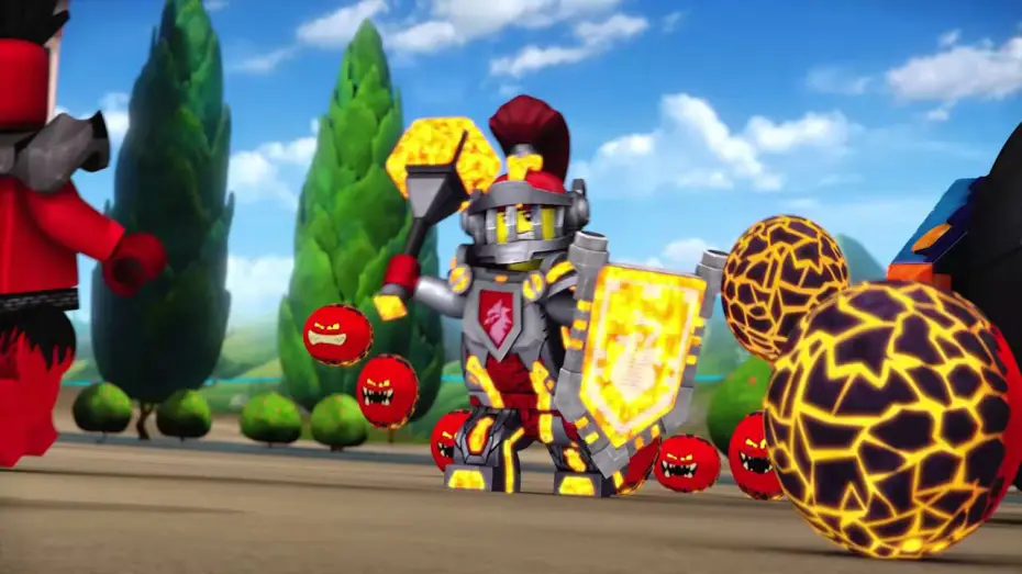 Wideo do serialu LEGO Nexo Knights — Season 2 - LEGO NEXO KNIGHTS - Trailer (full)