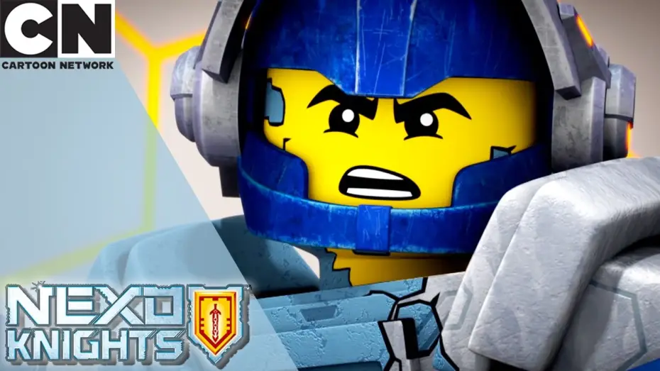 Wideo do serialu LEGO Nexo Knights — NEXO Knights | Burning Kingdom | Cartoon Network