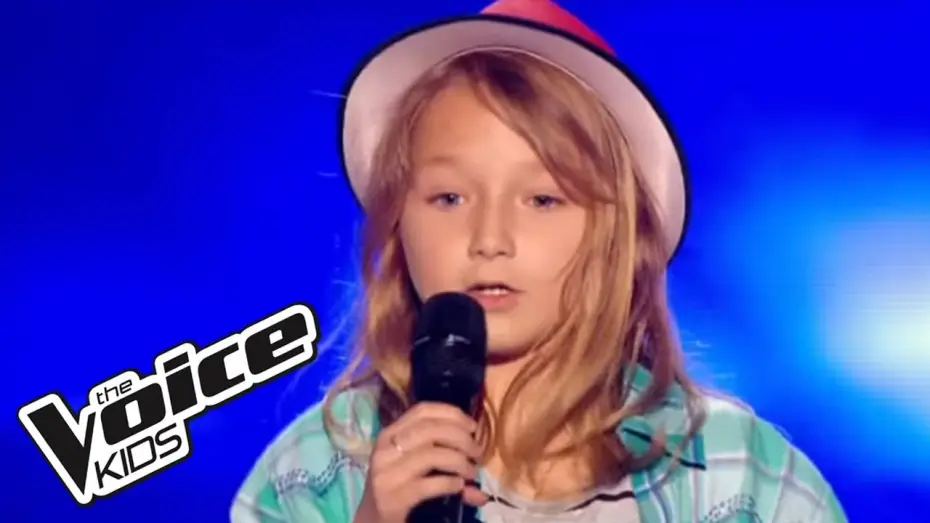 Wideo do serialu The Voice Kids — Il m'a montré à Yoodler - Manon Bédard  | Satine | The Voice Kids 2015 | Blind Audition