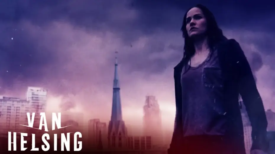 Видео к сериалу Van Helsing — VAN HELSING | Official Trailer - Premieres Sept 23rd at 10/9c | SYFY