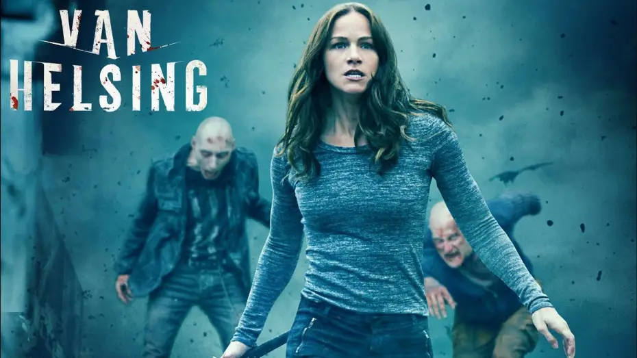 Видео к сериалу Van Helsing — Offizieller Trailer