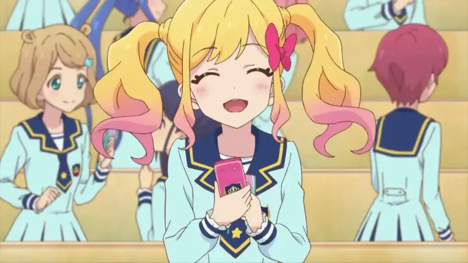 Видео к сериалу Aikatsu Stars! — Aikatsu Stars! PV 1