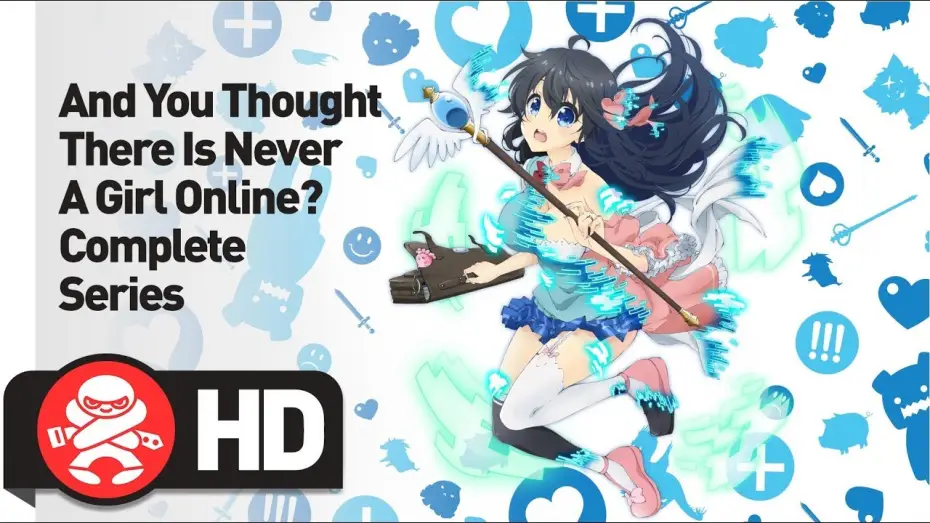 Wideo do serialu Netoge no Yome wa Onnanoko ja Nai to Omotta? — And You Thought There is Never a Girl Online? Complete Series - Official Trailer