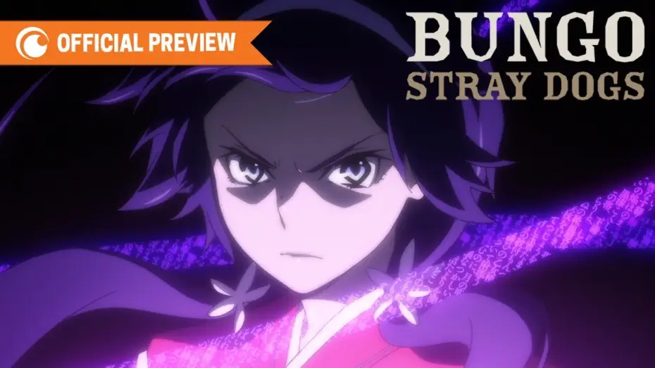 Wideo do serialu Bungou Stray Dogs – Bezpańscy literaci — Season 3  Official Preview [Subtitled]
