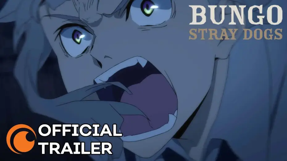 Wideo do serialu Bungou Stray Dogs – Bezpańscy literaci — Season 4 Official Trailer [Subtitled]