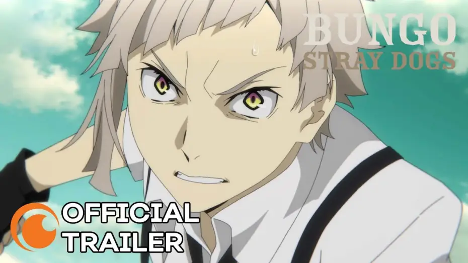Wideo do serialu Bungou Stray Dogs – Bezpańscy literaci — Season 5 Official Trailer [Subtitled]