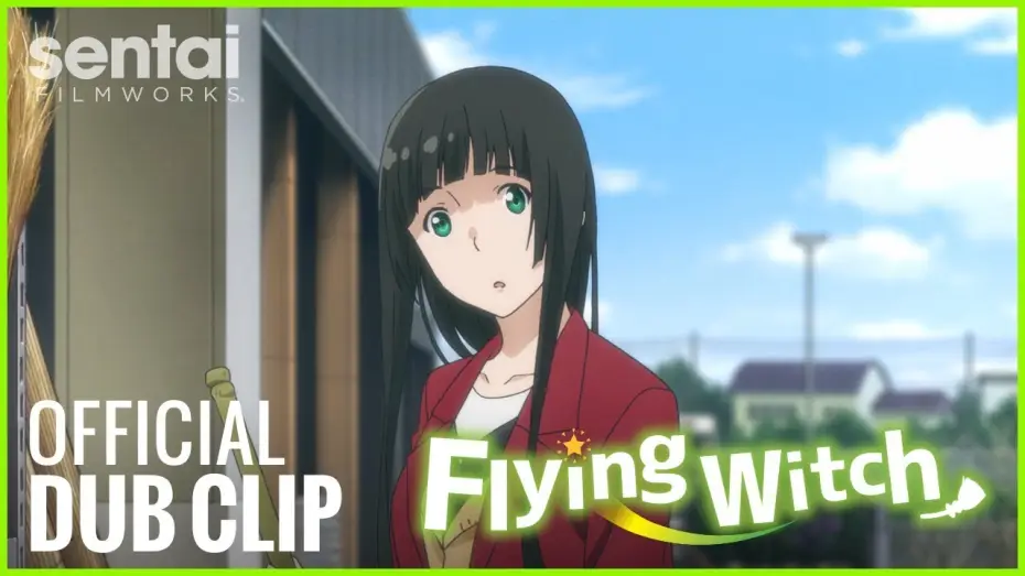 Wideo do serialu Flying Witch — Flying Witch English Dub Official Clip - Sentai Filmworks