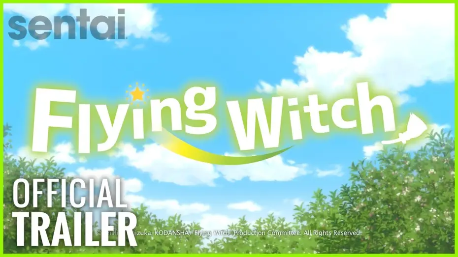 Wideo do serialu Flying Witch — Flying Witch Official Trailer