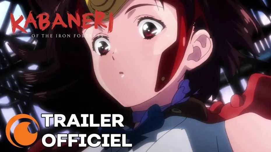 Видео к сериалу Koutetsujou no Kabaneri — Kabaneri of the Iron Fortress - Bande Annonce [VOST]