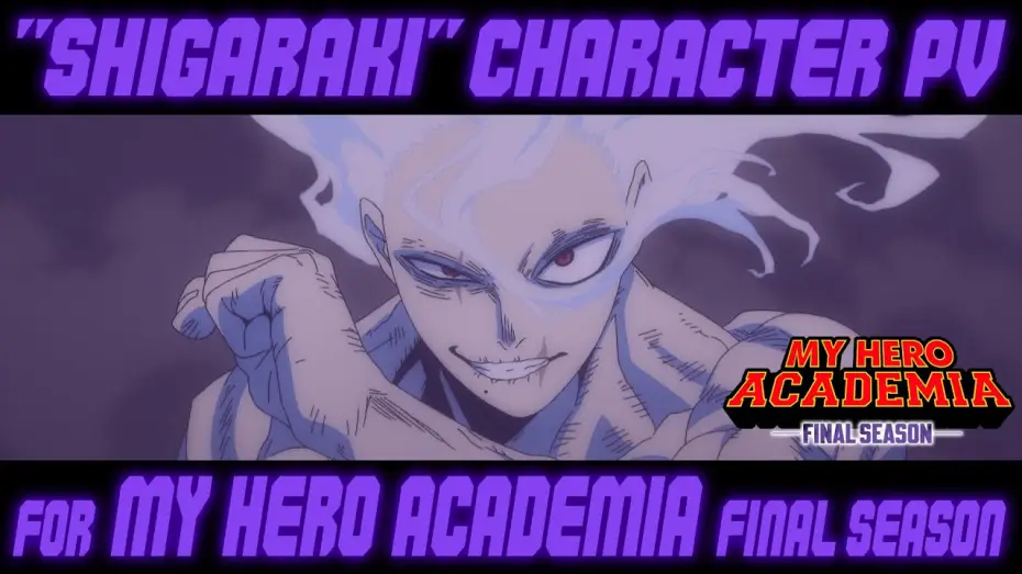 Wideo do serialu Akademia bohaterów — Tomura Shigaraki Special Edition - FINAL SEASON [ENG SUB]
