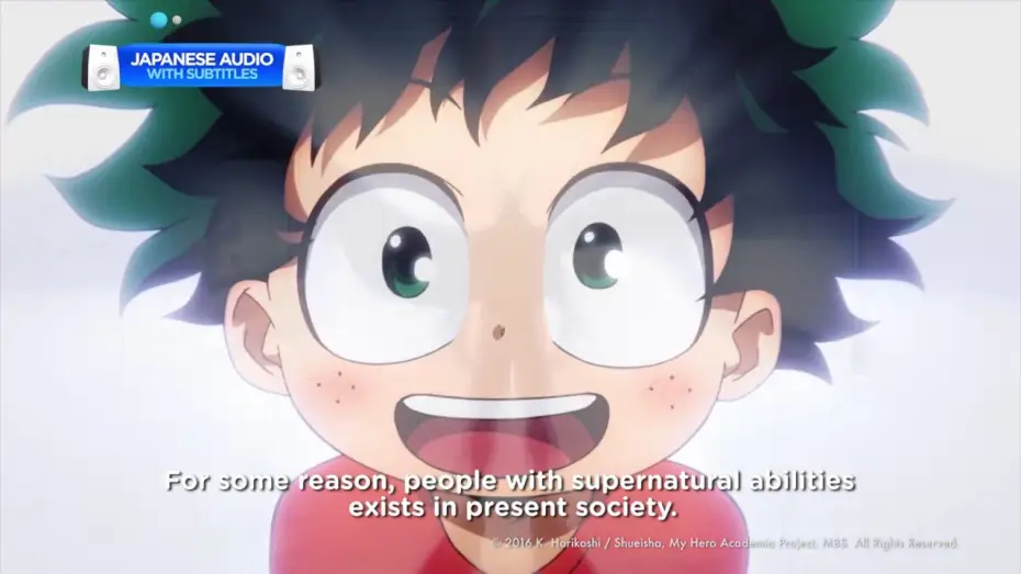 Видео к сериалу Akademia bohaterów — My Hero Academia