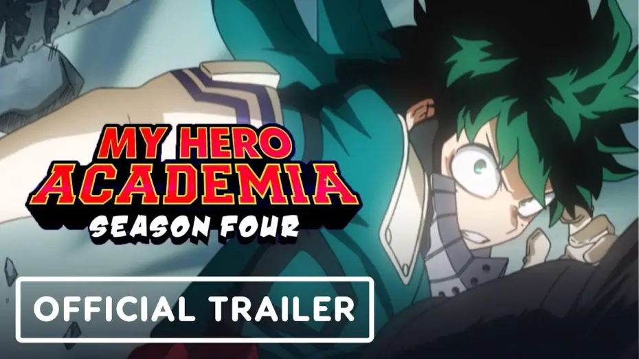 Wideo do serialu Akademia bohaterów — My Hero Academia Season 4 Official Trailer (English Dub Reveal) Exclusive - Comic Con 2019