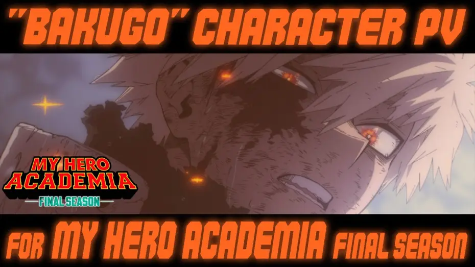 Wideo do serialu Akademia bohaterów — Katsuki Bakugo Special Edition（30s）[ENG SUB]