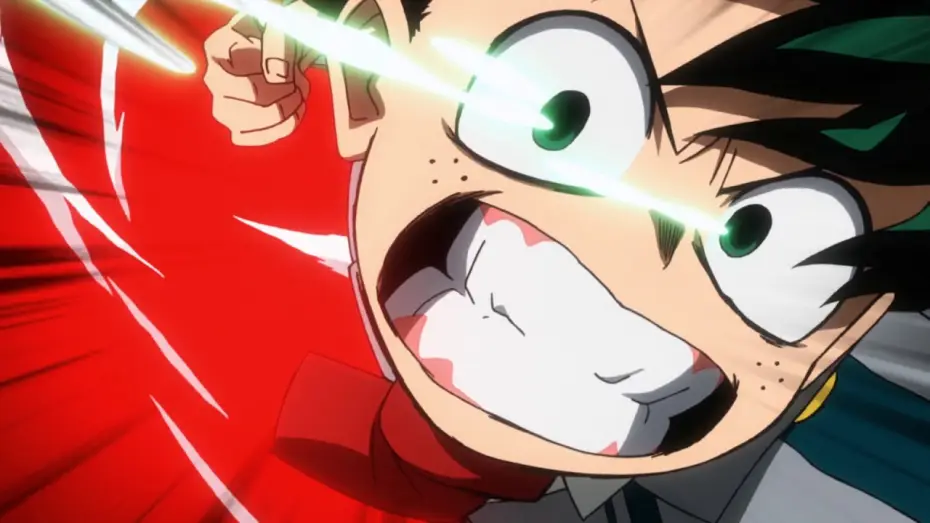 Видео к сериалу Akademia bohaterów — My Hero Academia (Trailer)