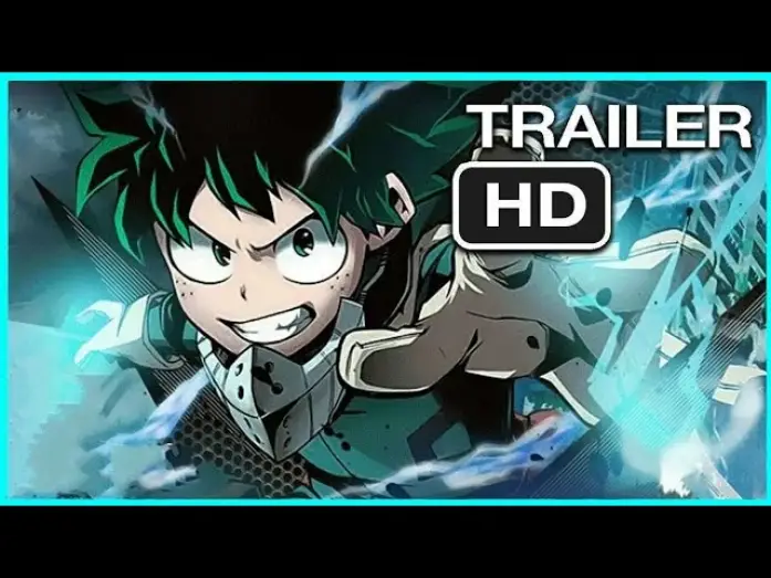 Видео к сериалу Akademia bohaterów — Trailer My hero academia VF(saison 1,2,3,4,5)