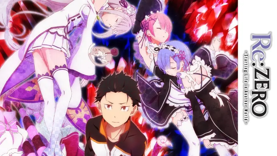 Видео к сериалу Re: Zero – Życie w innym świecie od zera — Official UK Trailer