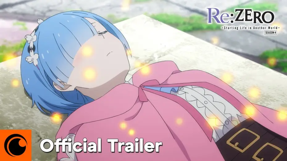 Видео к сериалу Re: Zero – Życie w innym świecie od zera — Season 4 Official Trailer 2 [Subtitled]