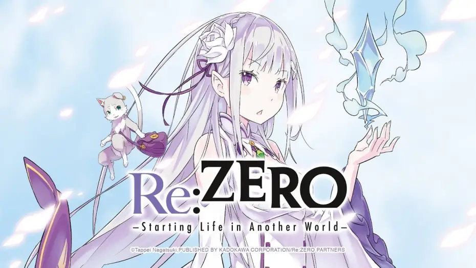 Видео к сериалу Re: Zero – Życie w innym świecie od zera — Anime-Trailer