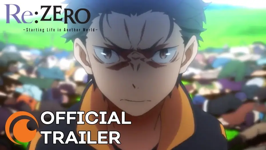 Видео к сериалу Re: Zero – Życie w innym świecie od zera — Season 2 Official Trailer [Subtitled]