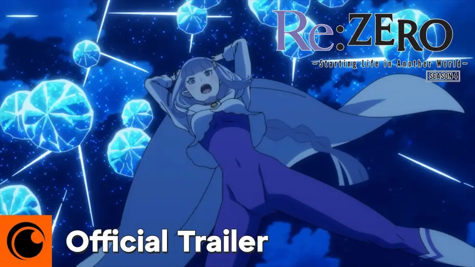Видео к сериалу Re: Zero – Życie w innym świecie od zera — Season 4 Official Trailer