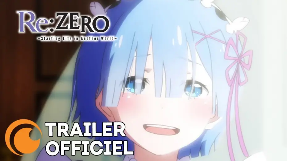 Видео к сериалу Re: Zero – Życie w innym świecie od zera — Trailer Officiel