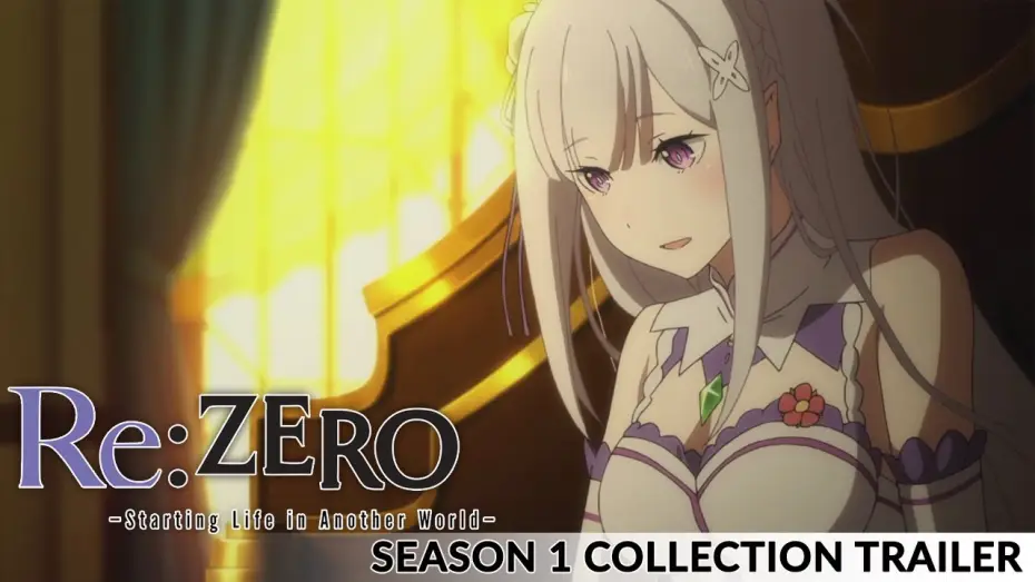 Видео к сериалу Re: Zero – Życie w innym świecie od zera — Re:ZERO Season 1 - Blu-ray Limited Ed. Collection