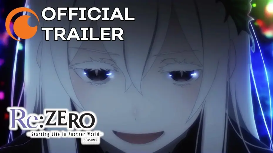 Видео к сериалу Re: Zero – Życie w innym świecie od zera — Season 2 Official Trailer 2 [Subtitled]