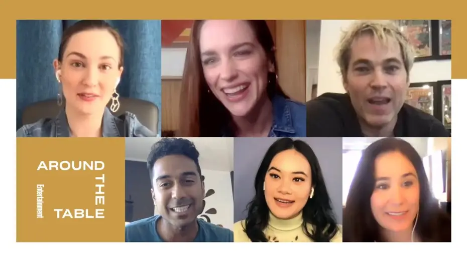 Wideo do serialu Wynonna Earp — 'Wynonna Earp' Cast Reflects On The Show's Run | Around the Table | Entertainment Weekly