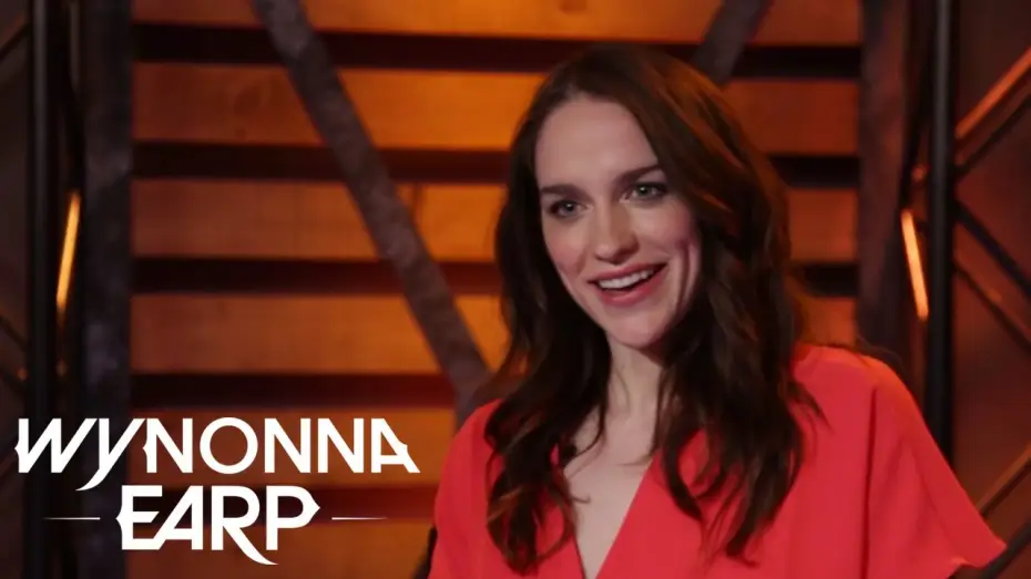 Wideo do serialu Wynonna Earp — Space.ca Q & A with Wynonna Earp star Melanie Scrofano