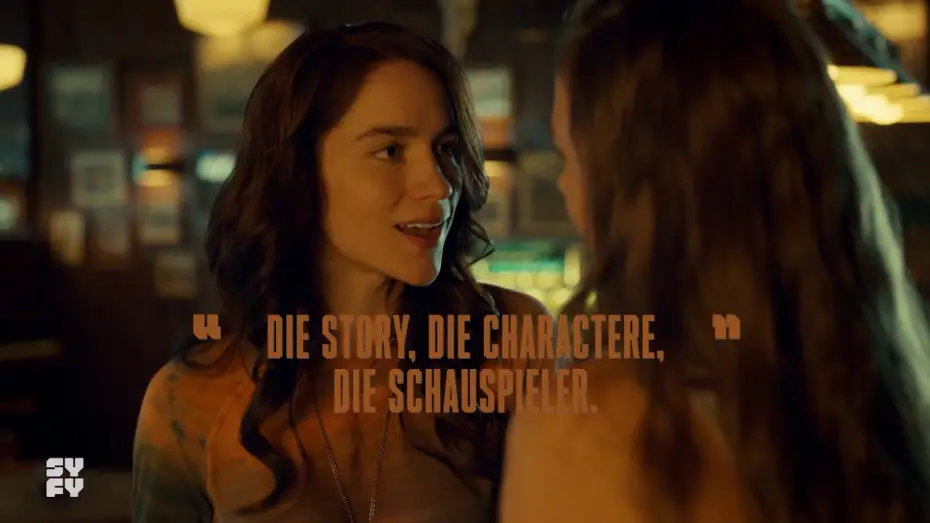 Видео к сериалу Wynonna Earp — Wynonna Earp | Was liebt ihr am meisten?