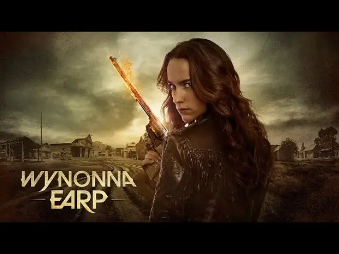 Видео к сериалу Wynonna Earp — Wynonna Earp | Die komplette Serie ab 11. November auf SYFY