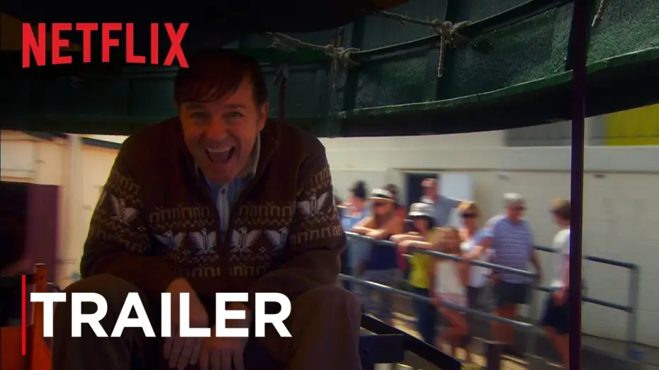 Wideo do serialu Derek — Derek | Full Trailer | Netflix