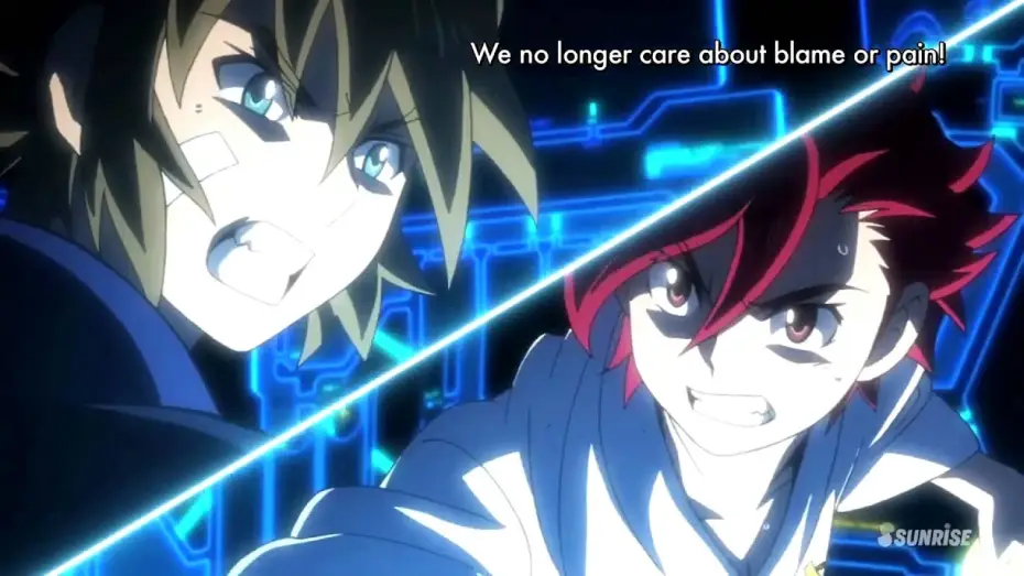 Wideo do serialu Gundam Build Fighters — Opening 1 | Cerulean - BACK-ON [Subtitled]